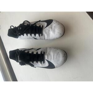 🏃‍♂️Nike Zoom Rival S 9 Track & Field Spikes White/Black Size 9 Great Condition